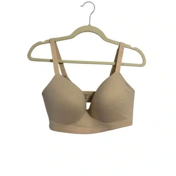 Soma Embliss Wireless Tan Full Coverage Bra with Adjustable Straps Size 38D - Picture 2 of 7